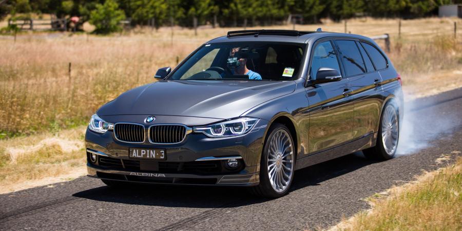  Alpina B3 Bi-Turbo Touring (F31) 2017 года  (AU) (фото 1 из 23)